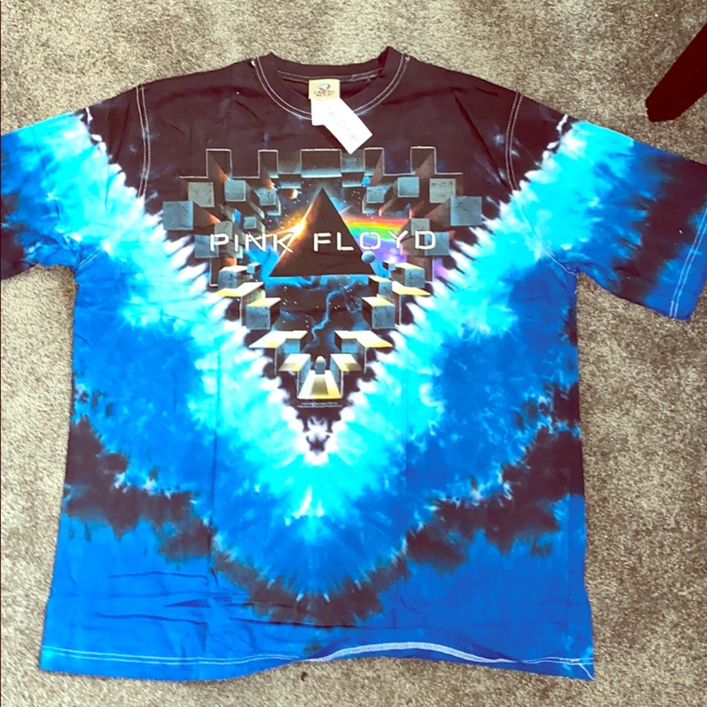 Liquid Blue Pink Floyd t shirt